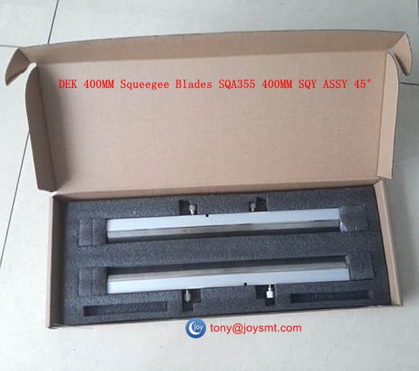 DEK 400MM Squeegee Blades SQA355  SQY ASSY 45° 