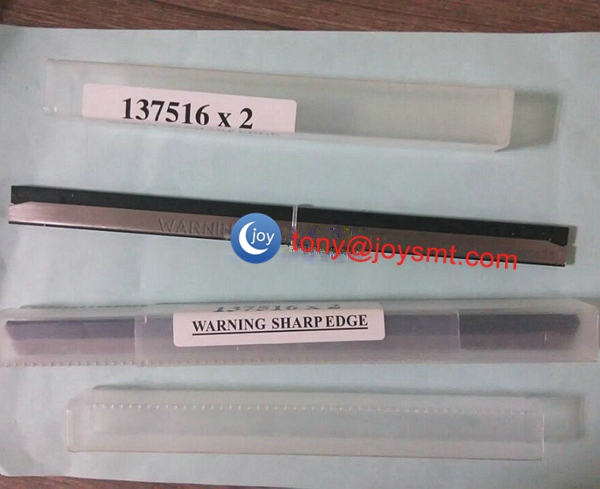 DEK Squeegee Blade 137516