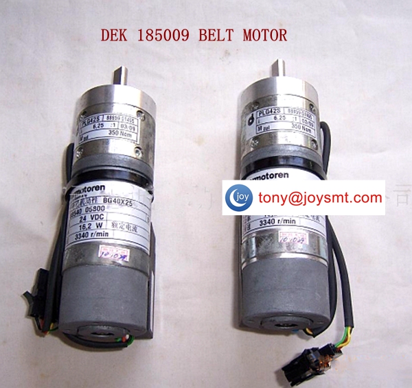 DEK 185009 BELT MOTOR​