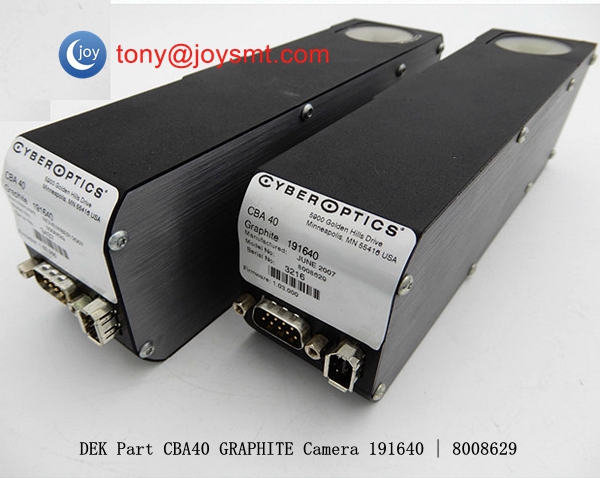 DEK Part CBA40 GRAPHITE Camera 191640 | 8008629