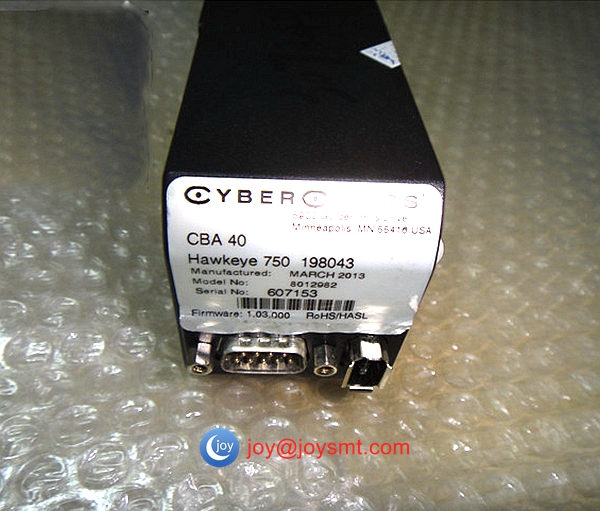 DEK CBA40 HAWKEYE 750 CAMERA 198043|8012982