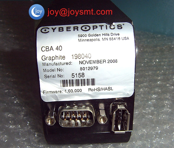 DEK Part CBA40 GRAPHITE CAMERA 198040 | 8012979