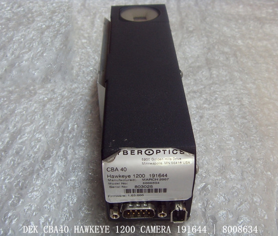 DEK CBA40 HAWKEYE 1200 CAMERA 191644 | 8008634