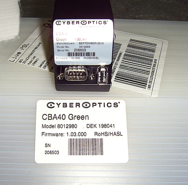 DEK CBA40 GRAPHITE CAMERA 198041 8012980