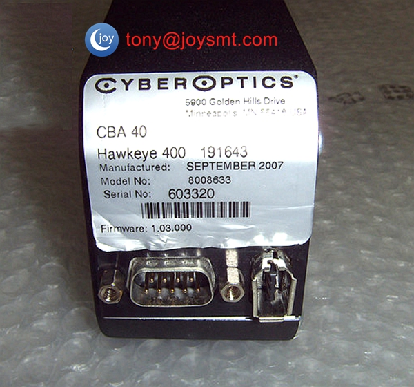 DEK CBA40 HAWKEYE 400 CAMERA 191643 8008633 