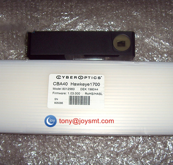 DEK CBA40 HAWKEYE 1700 CAMERA 198044 8012983