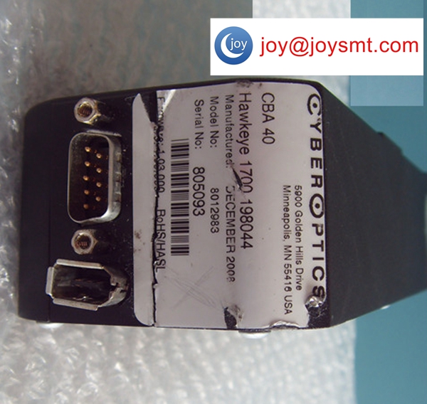 DEK CBA40 HAWKEYE 1700 CAMERA 198044 8012983