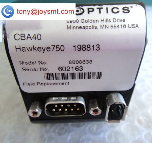 DEK HAWKEYE CAMERA 198813 8008633​