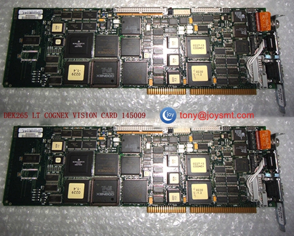 DEK265  LT COGNEX VISION CARD 145009