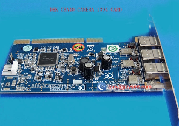 DEK CBA40 CAMERA 1394 CARD
