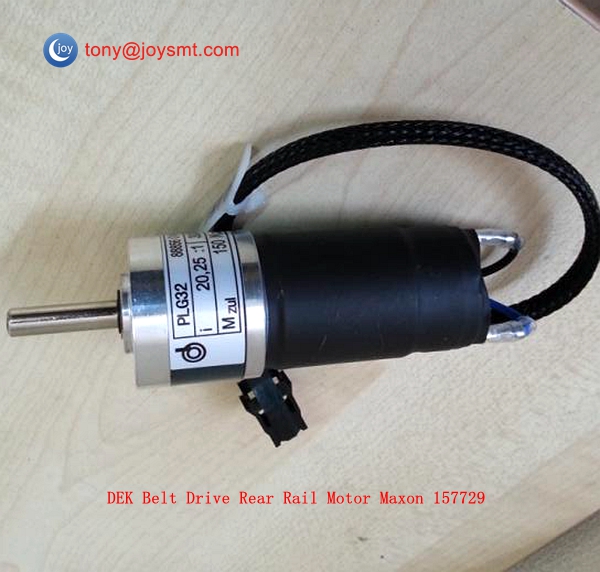 DEK Belt Drive Rear Rail Motor Maxon 157729