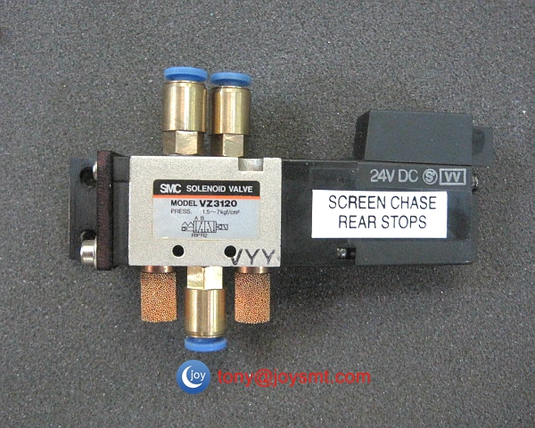 DEK Screen Chase Rear Stops VZ3120