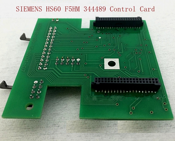 SIEMENS HS60 F5HM 344489 Control Card 