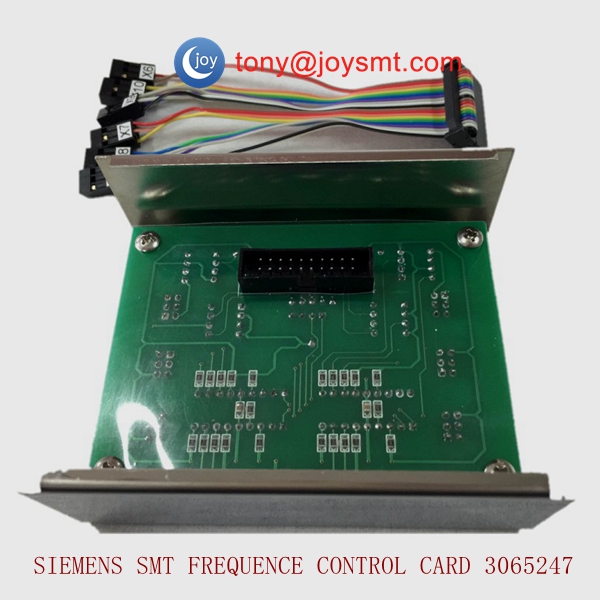 SIEMENS SMT FREQUENCE CONTROL CARD 3065247