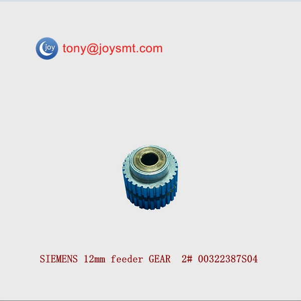 SIEMENS 12mm feeder GEAR  2# 00322387S04