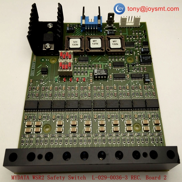 MYDATA WSR2 Safety Switch  L-029-0036-3 REC. Board 2