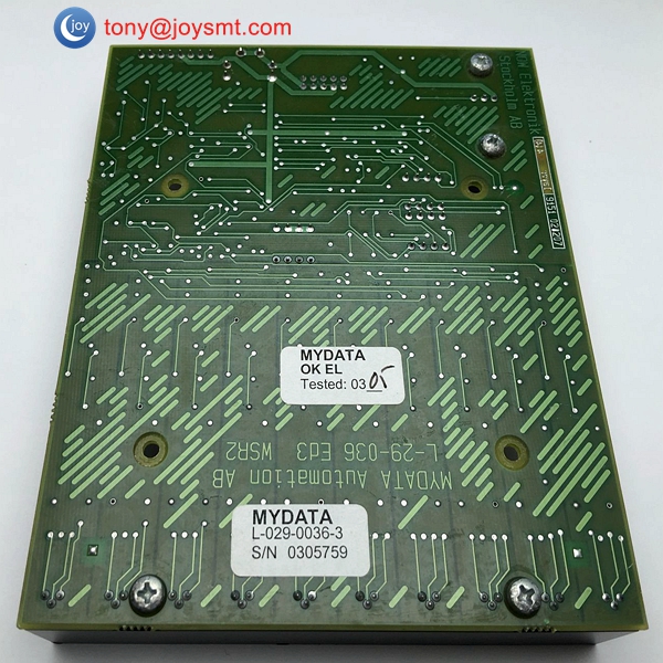 MYDATA WSR2 Safety Switch L-029-0036-3 REC. Board 2
