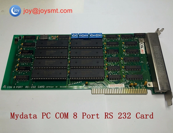 Mydata PC COM 8 Port RS 232 Card