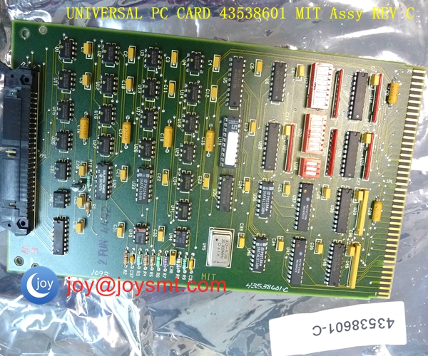 UNIVERSAL PC CARD 43538601 MIT Assy REV C