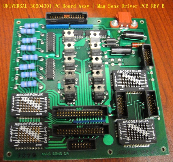 UNIVERSAL 30604301 PC Board Assy 