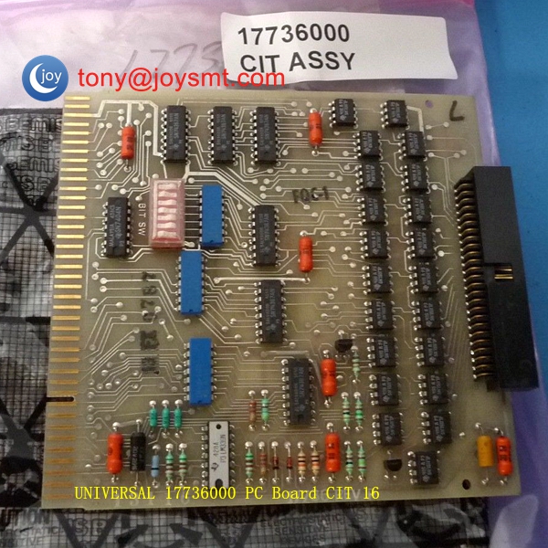 UNIVERSAL 17736000 PC Board CIT 16