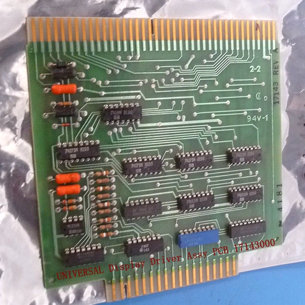 UNIVERSAL Display Driver Assy PCB 17143000 