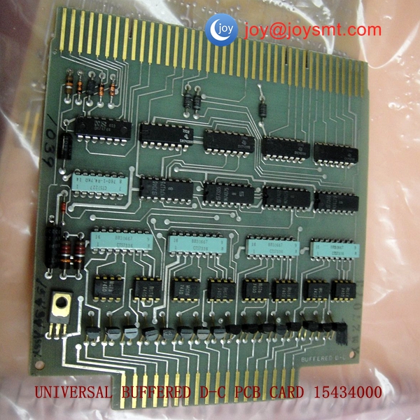 UNIVERSAL BUFFERED D-C PCB CARD 15434000 
