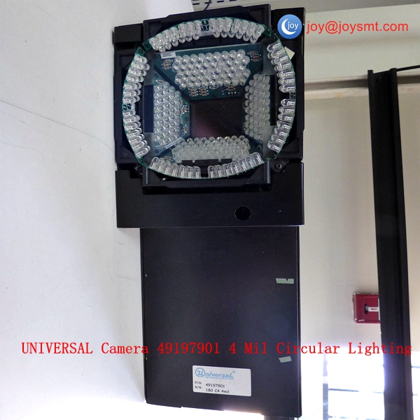 UNIVERSAL Camera 49197901 4 Mil Circular Lighting