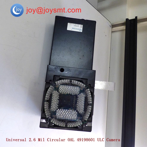 Universal 2.6 Mil Circular OAL 49198601 ULC Camera