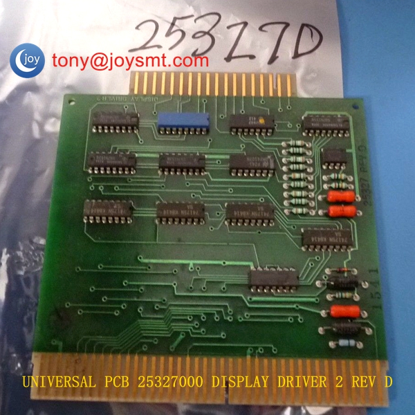 UNIVERSAL PCB 25327000 DISPLAY DRIVER 2 REV D 