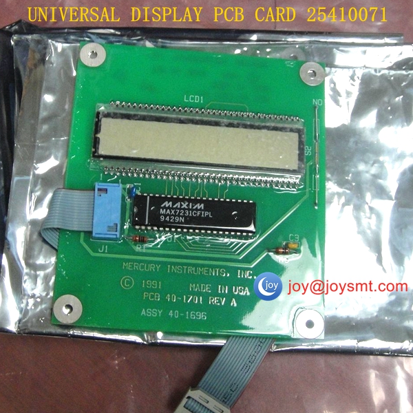 UNIVERSAL  DISPLAY PCB CARD 25410071