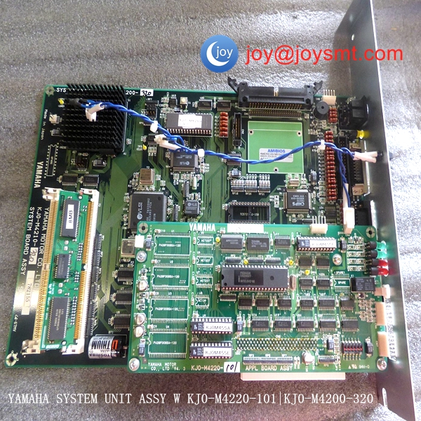 YAMAHA SYSTEM UNIT ASSY W KJ0-M4220-101|KJ0-M4200-320 