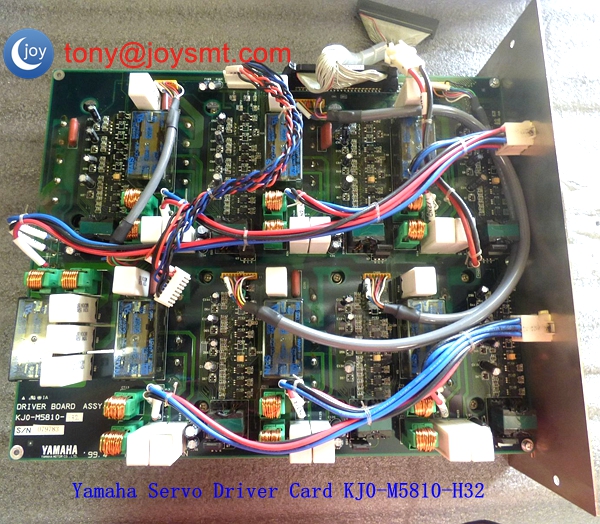 Yamaha Servo Driver Card KJ0-M5810-H32