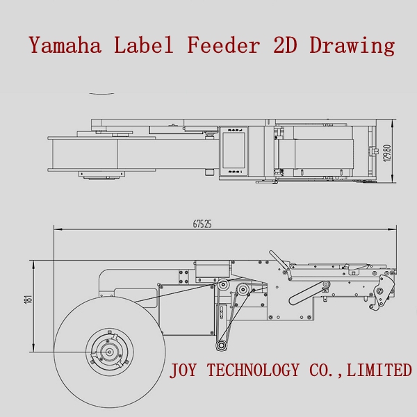 SMT Label Feeders feature and parameter