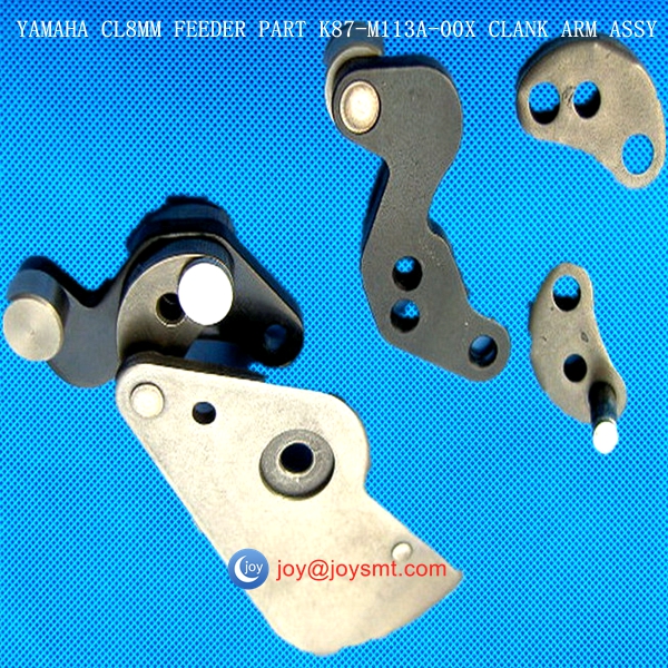 YAMAHA CL8MM FEEDER PART K87-M113A-00X CLANK ARM ASSY 
