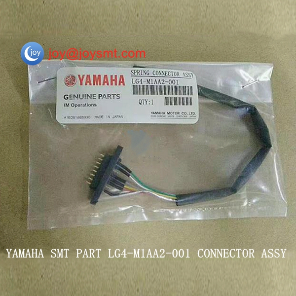 YAMAHA SMT PART LG4-M1AA2-001 CONNECTOR ASSY 