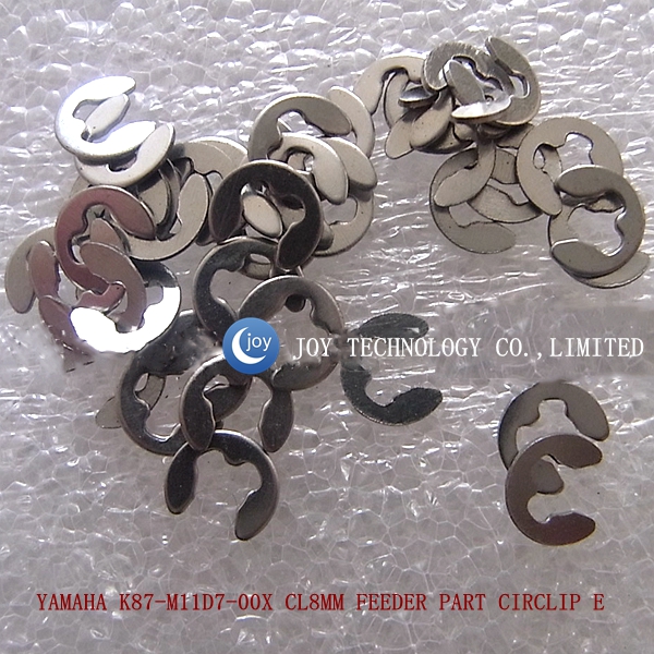 YAMAHA K87-M11D7-00X CL8MM FEEDER PART CIRCLIP E 