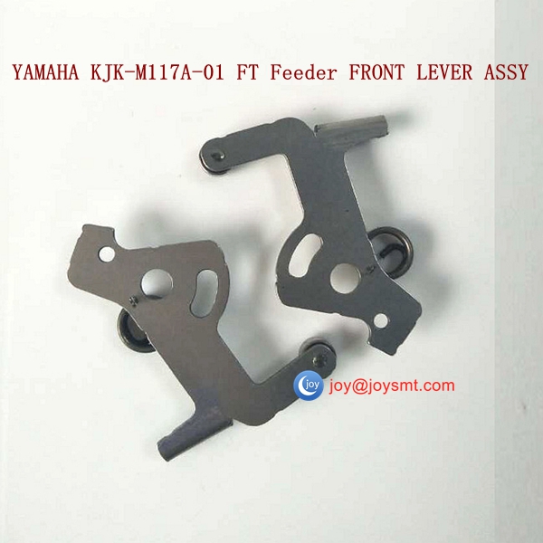 YAMAHA KJK-M117A-01 FT Feeder FRONT LEVER ASSY