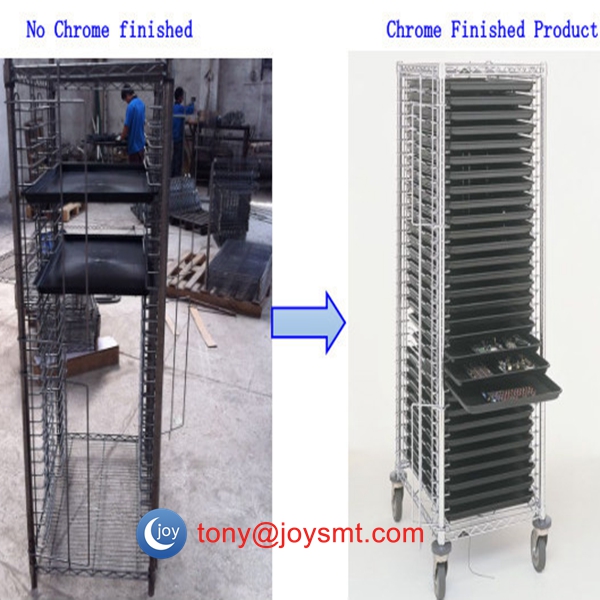 PCB Tray Cart| ESD PCB Trolley