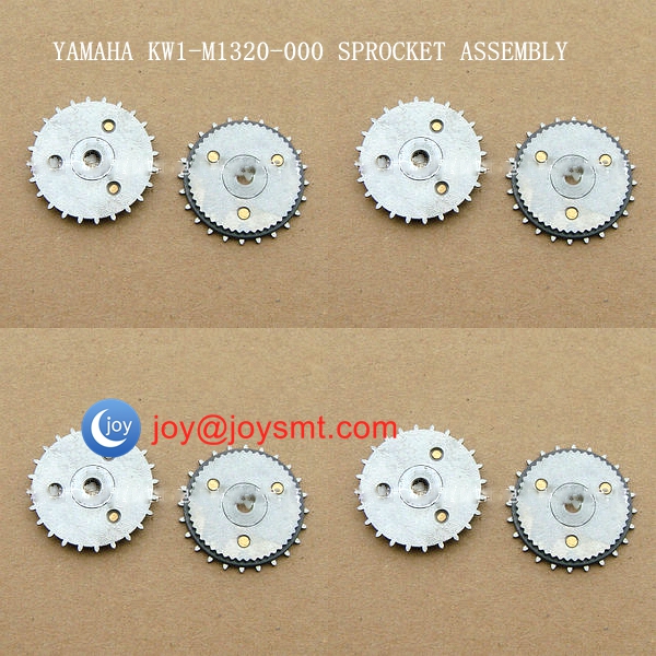 YAMAHA KW1-M1320-000 SPROCKET ASSEMBLY 