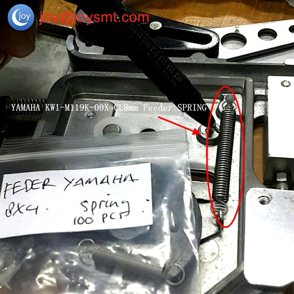 YAMAHA KW1-M119K-00X CL8mm Feeder SPRING 