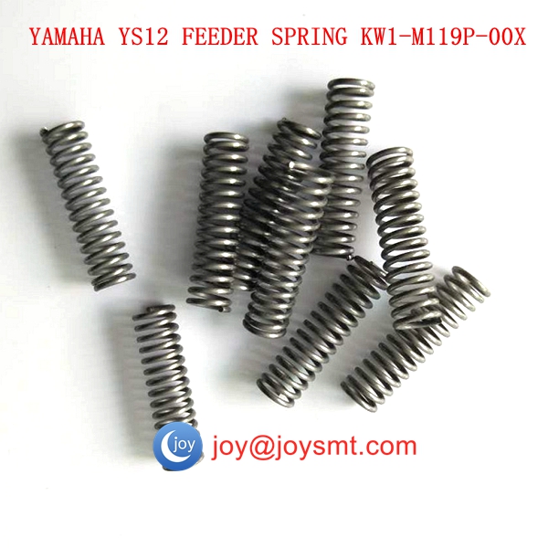 YAMAHA YS12 FEEDER SPRING KW1-M119P-00X