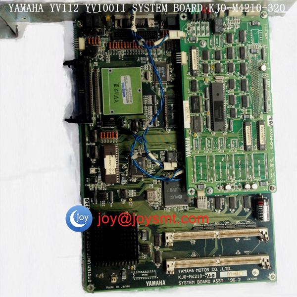 YAMAHA YV112 YV100II SYSTEM BOARD KJ0-M4210-320