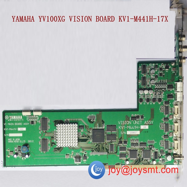 YAMAHA YV100XG VISION BOARD KV1-M441H-17X