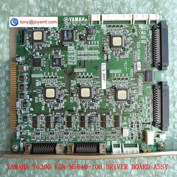 YAMAHA YG200 KGN-M5840-100 DRIVER BOARD ASSY