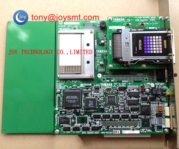 KM5-M4200-01X YAMAHA YV100II CPU SYSTEM UNIT ASSY.