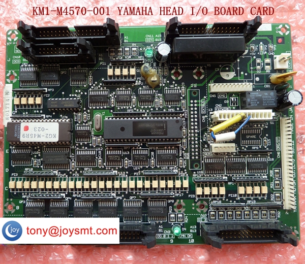 KM1-M4570-001 YAMAHA  YV100II HEAD I/O BOARD CARD