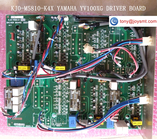 KJ0-M5810-K4X YAMAHA YV100XG DRIVER BOARD