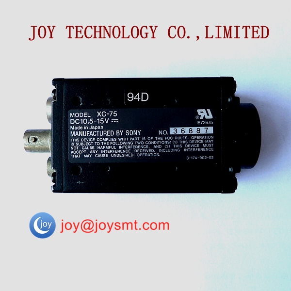 KG9-M7210-10X YAMAHA YV100II CCD XC-75 SONY CAMERA
