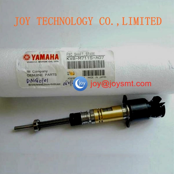 KGB-M711S-A0X SMT PART YAMAHA YV100XG FNC Shaft 